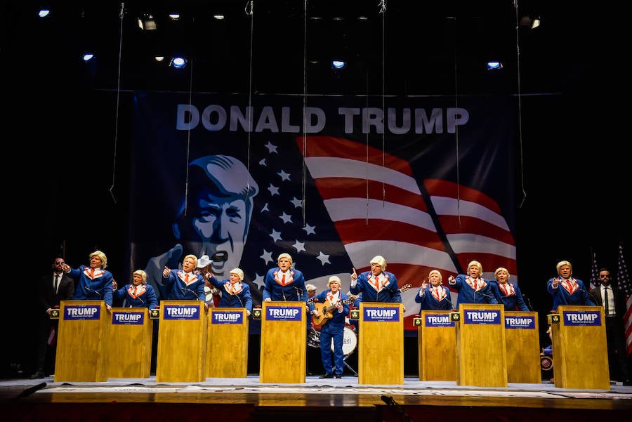 Los Chungos han bordado un gran tipo como Donald Trump