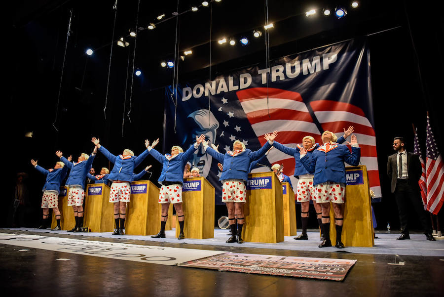 Los Chungos han bordado un gran tipo como Donald Trump