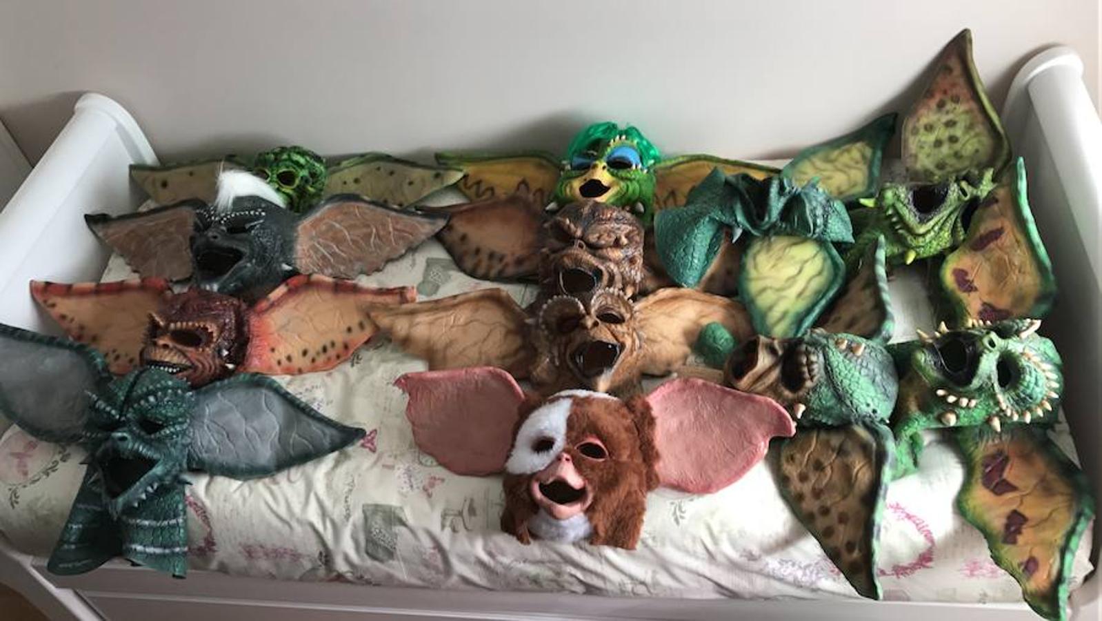 El secreto del disfraz de Gremlins