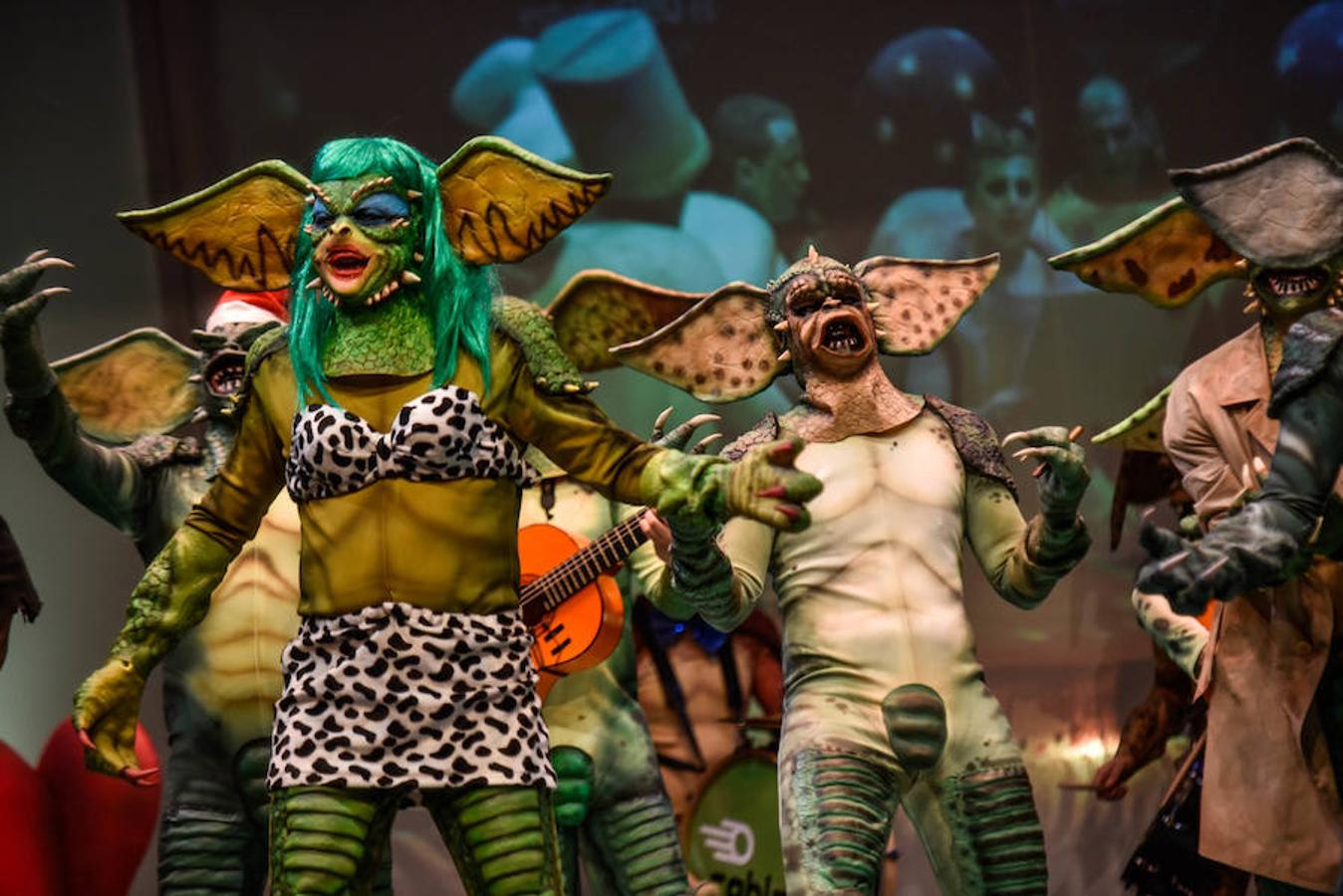 El secreto del disfraz de Gremlins