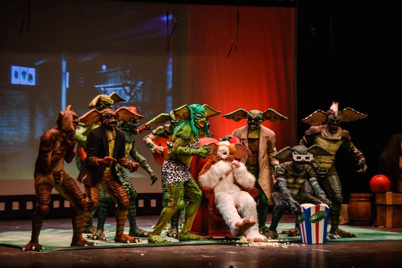 El secreto del disfraz de Gremlins