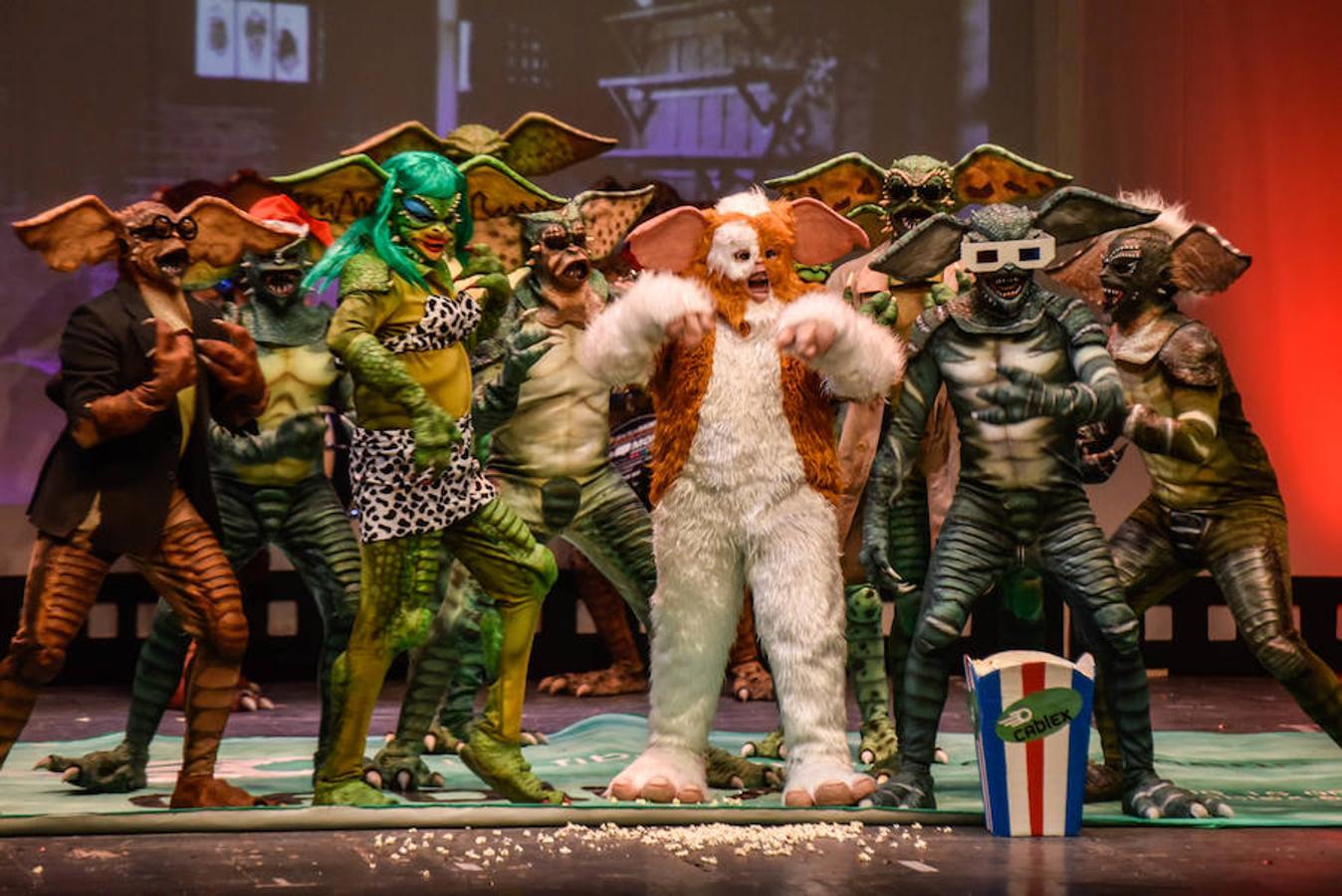 El secreto del disfraz de Gremlins