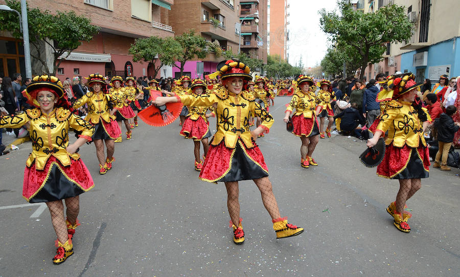 Gran desfile de comparsas de Badajoz (I)