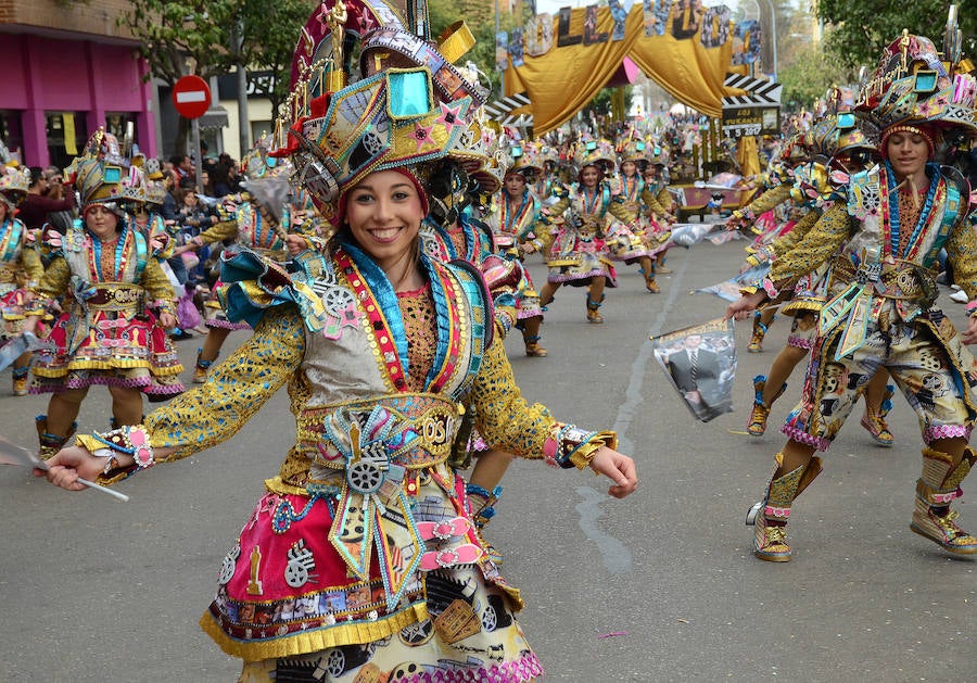 Gran desfile de comparsas de Badajoz (I)