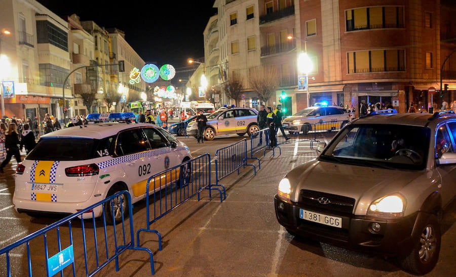 Ambiente nocturno en el sábado de Carnaval