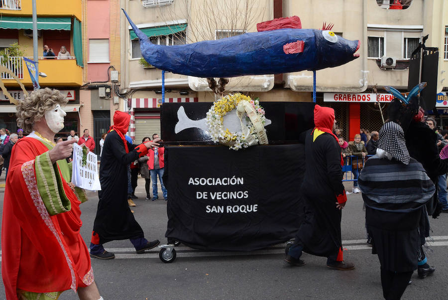 San Roque despide cinco días de Carnaval