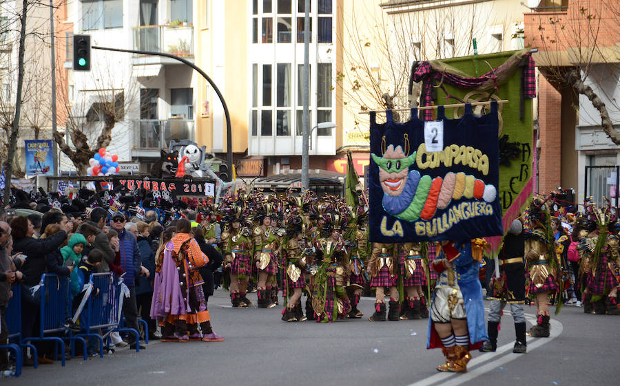 San Roque despide cinco días de Carnaval