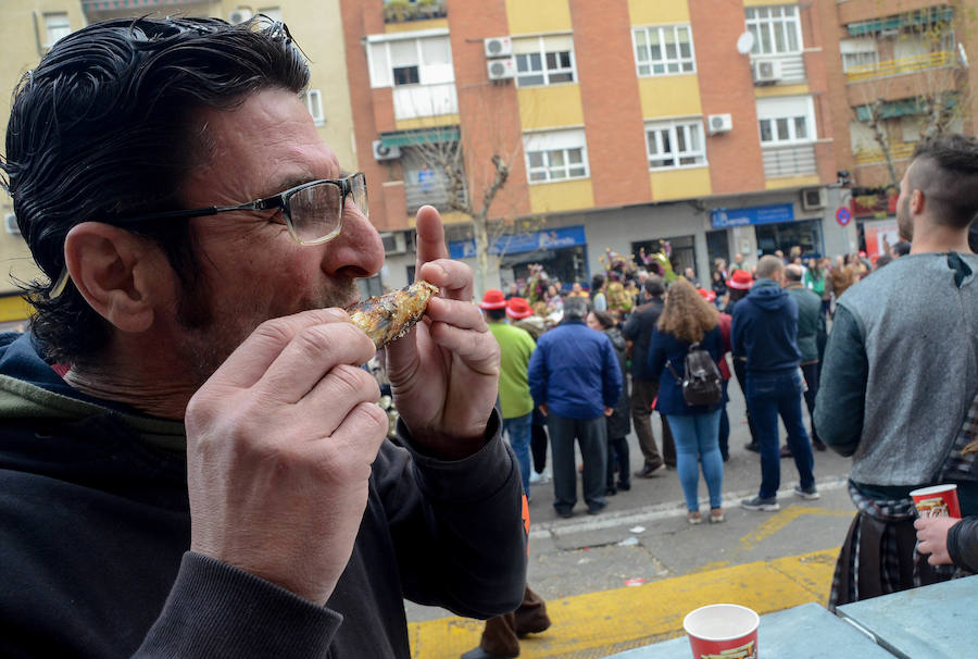 San Roque despide cinco días de Carnaval