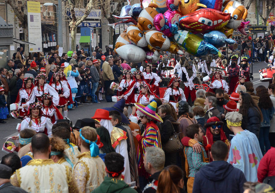 San Roque despide cinco días de Carnaval