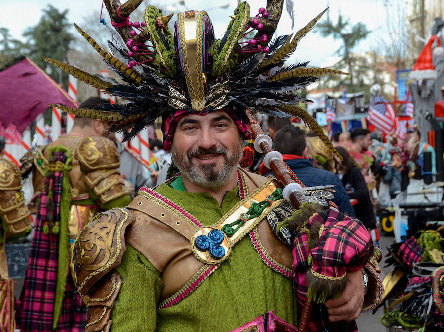 San Roque despide cinco días de Carnaval