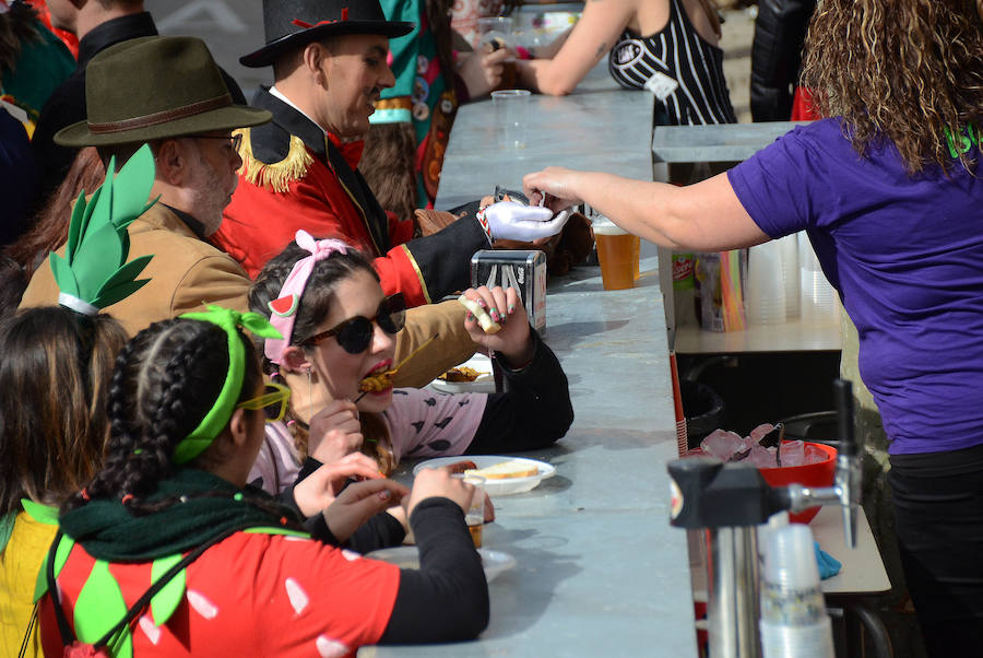 San Roque despide cinco días de Carnaval