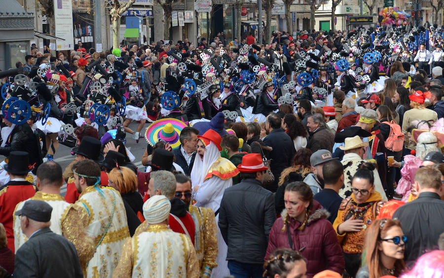San Roque despide cinco días de Carnaval