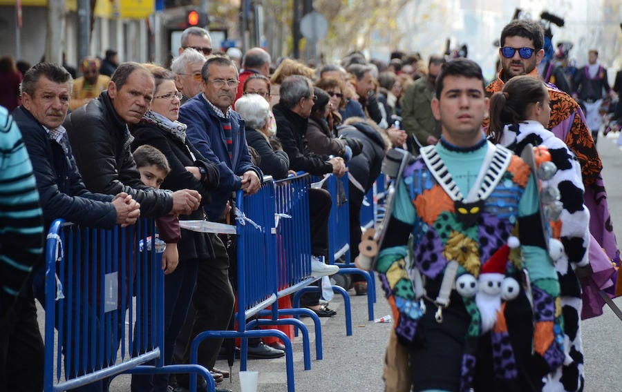 San Roque despide cinco días de Carnaval