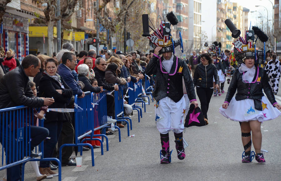 San Roque despide cinco días de Carnaval