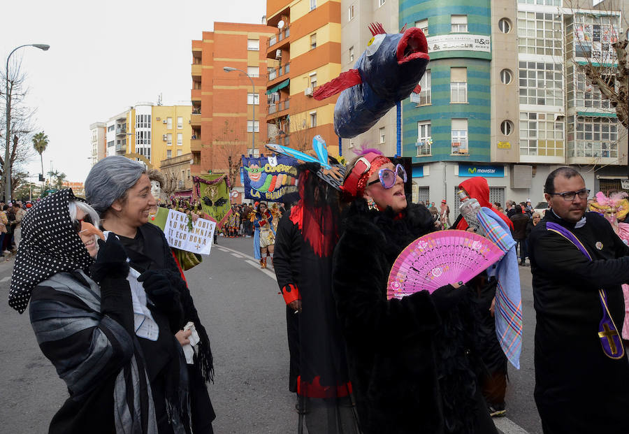San Roque despide cinco días de Carnaval
