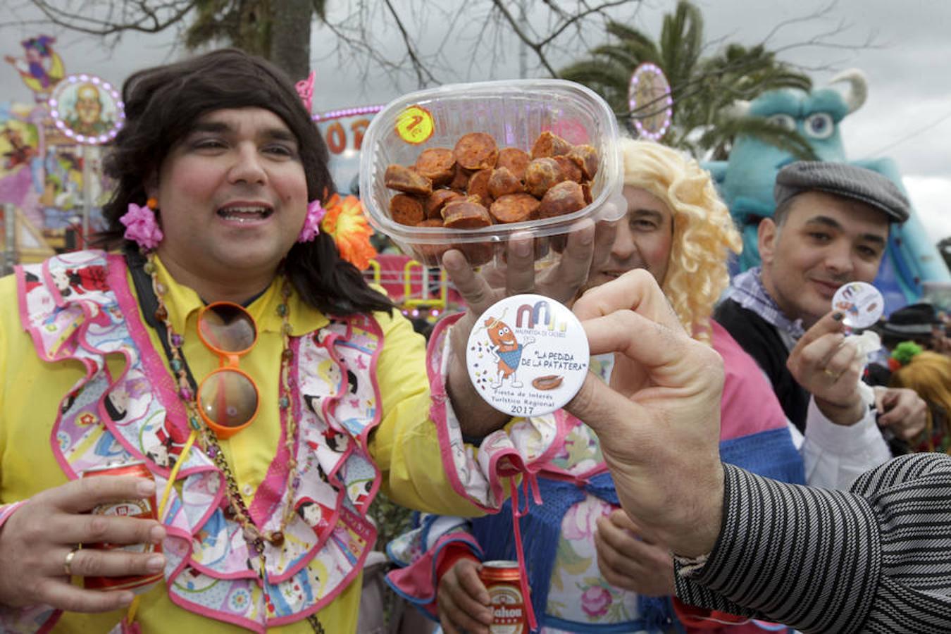 Pedida de la Patatera