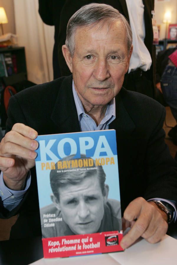 Raymond Kopa, un mito del fútbol