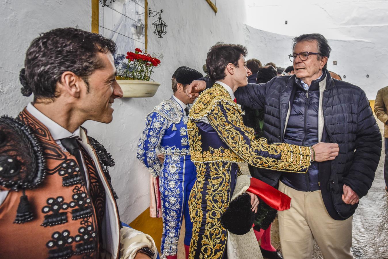 Primera novillada de la Feria Taurina de Olivenza