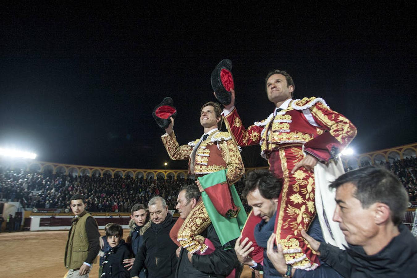 Novillada y corrida de toros del sábado en la Feria Taurina de Olivenza