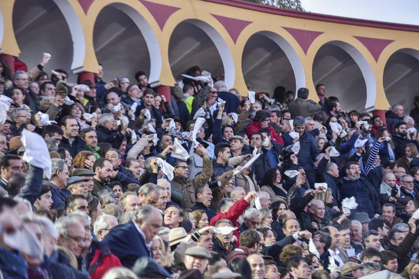 Novillada y corrida de toros del sábado en la Feria Taurina de Olivenza