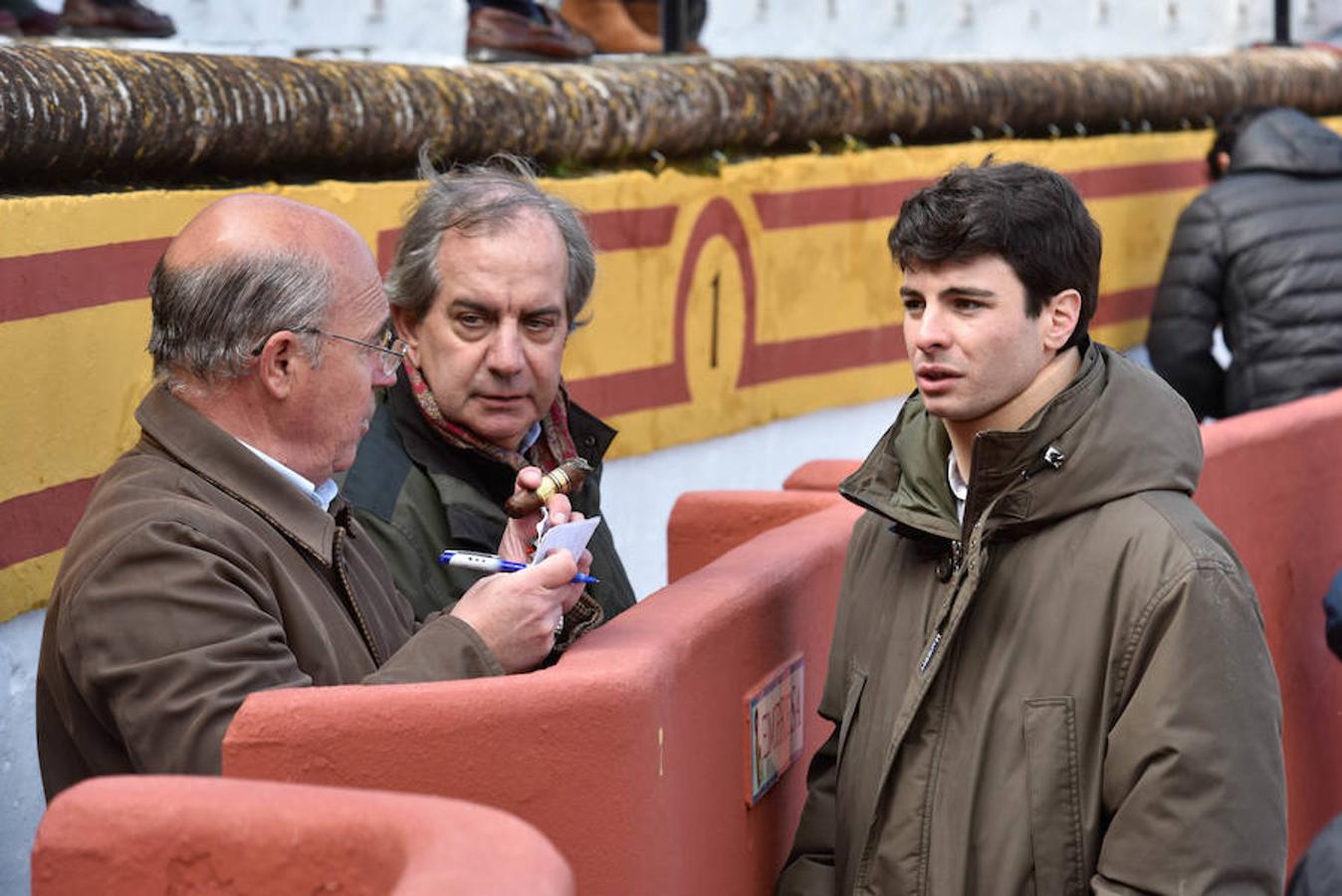 Novillada del sábado.