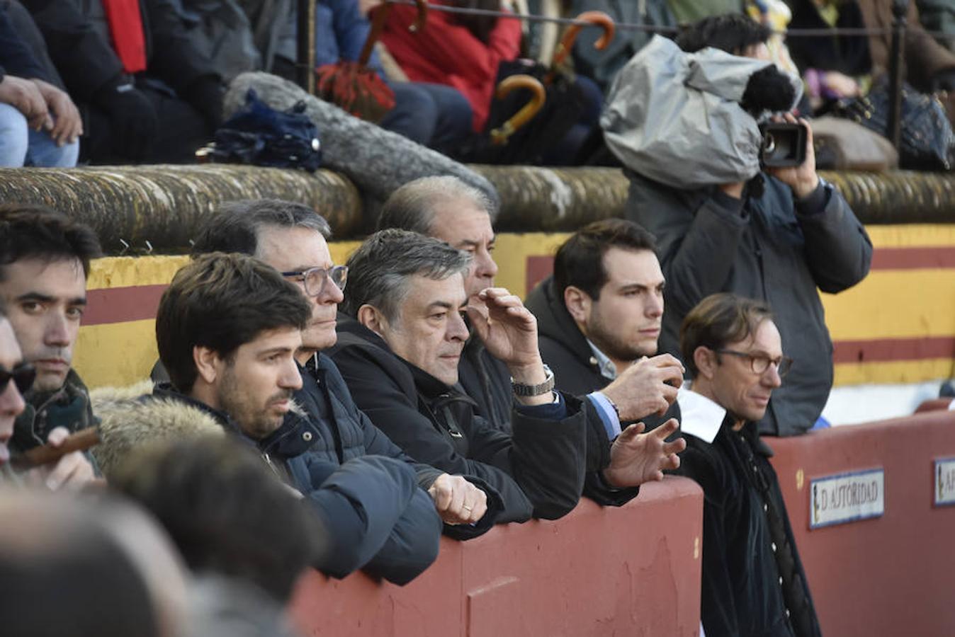 Novillada del viernes.