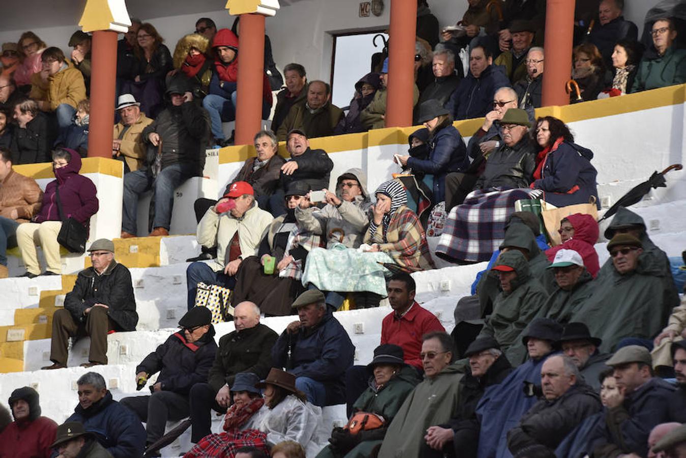 Novillada del viernes.