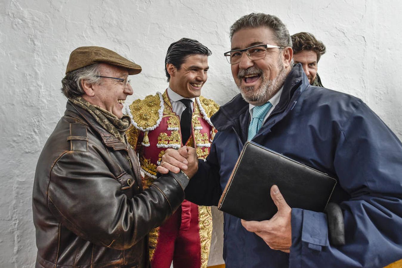 Novillada del viernes.