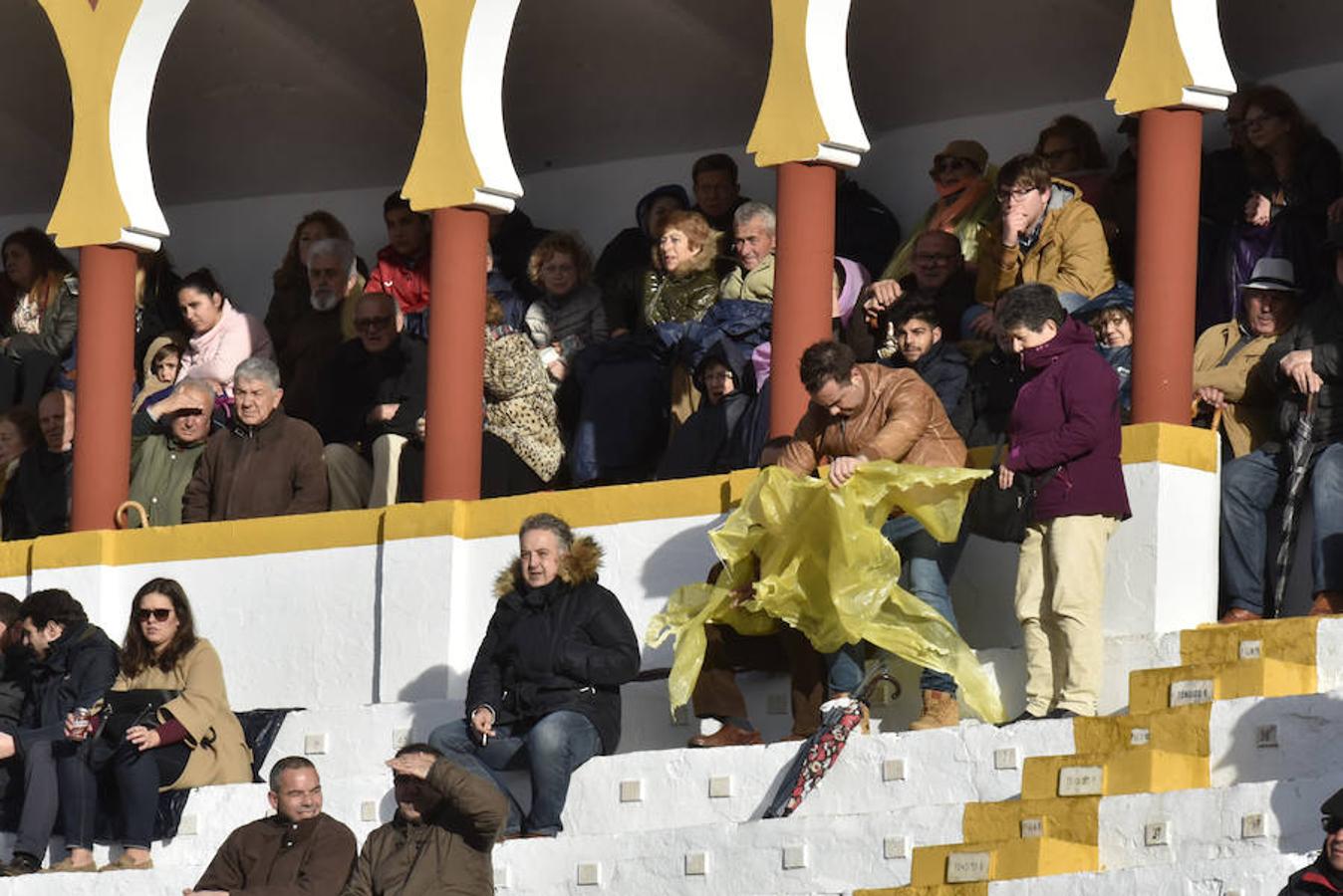 Novillada del viernes.