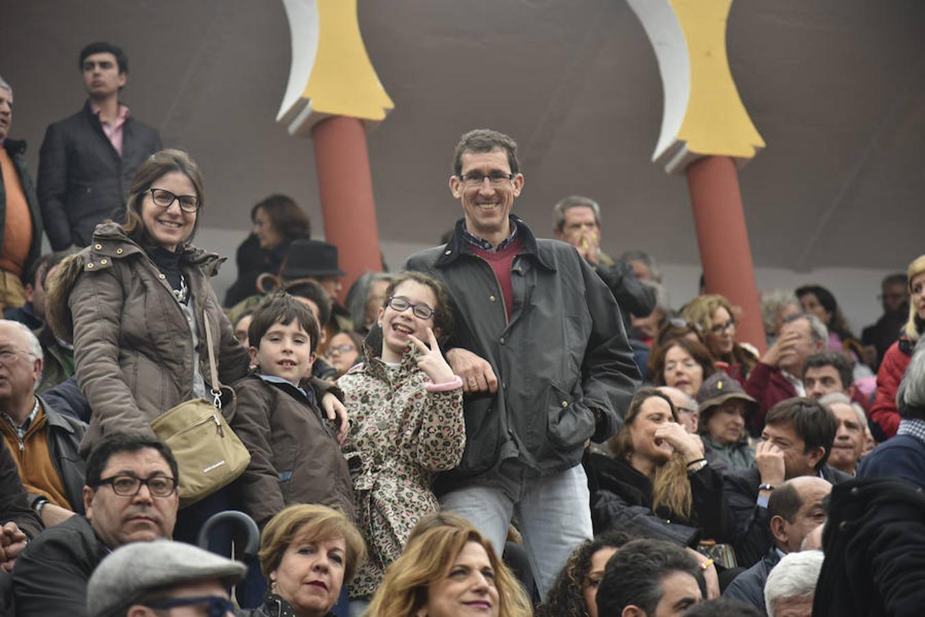 Ambiente del domingo por la tarde.
