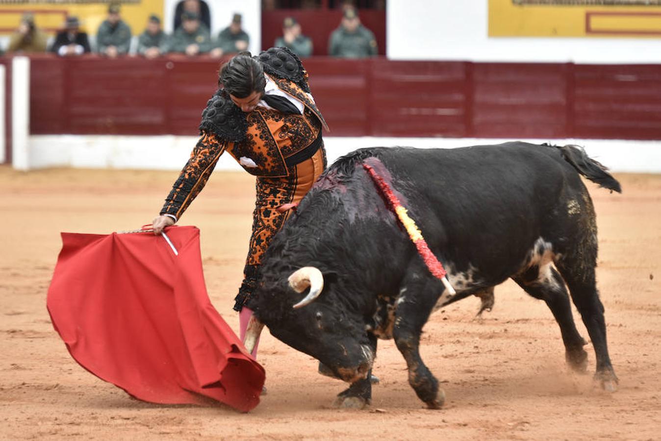 Imágenes de la corrida del domingo