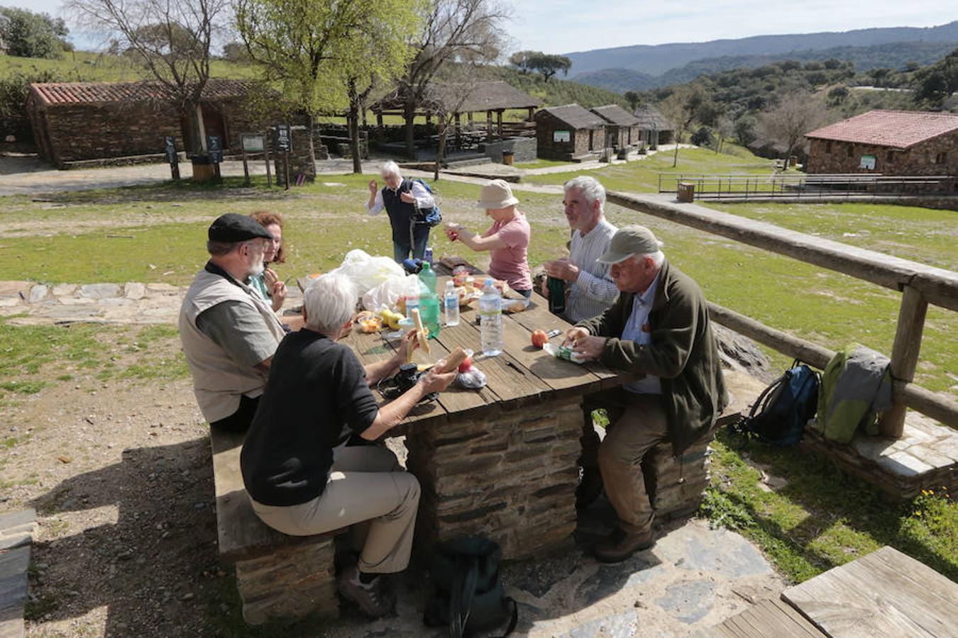 Monfragüe sopla diez velas