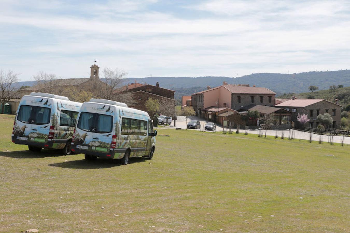 Monfragüe sopla diez velas