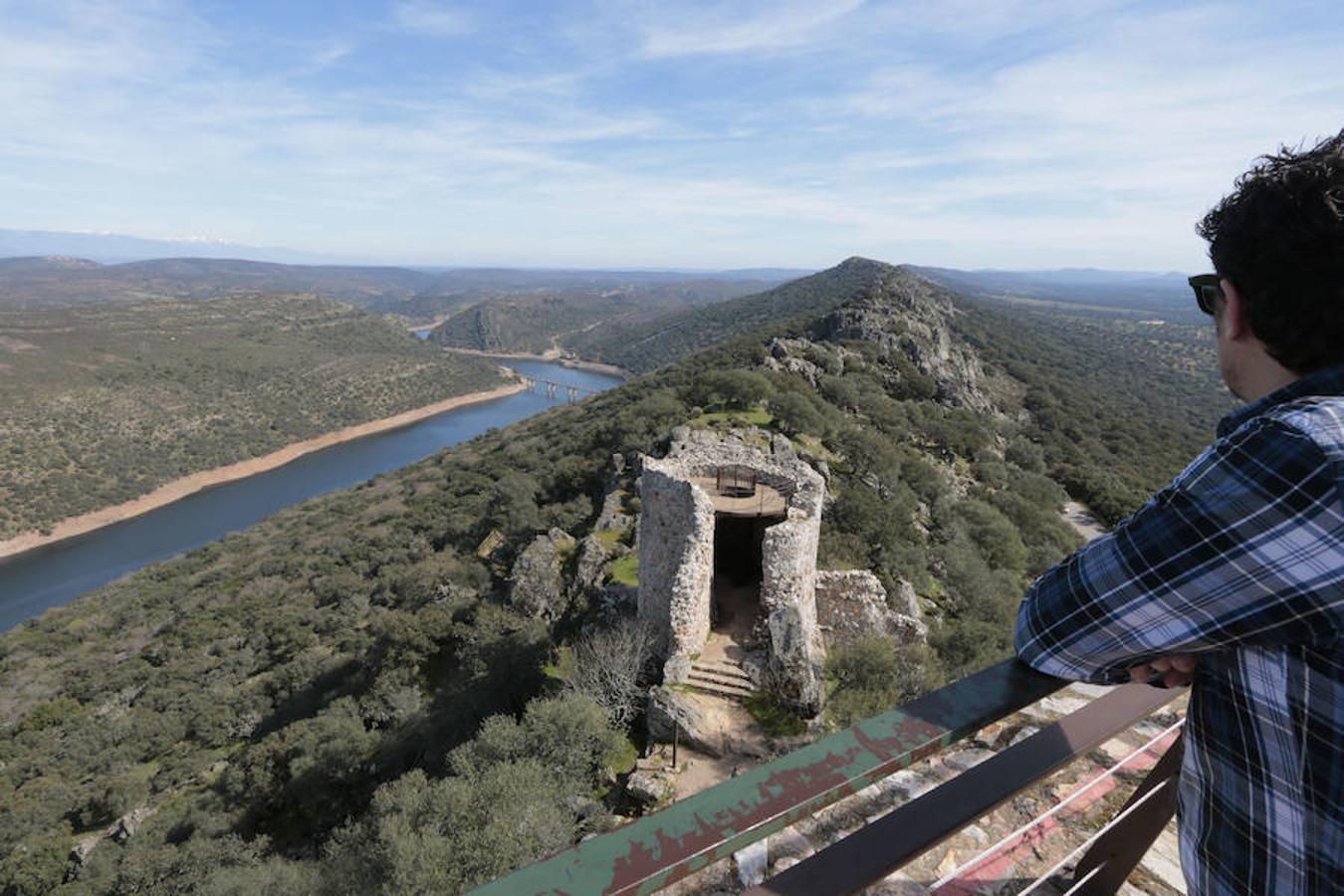 Monfragüe sopla diez velas