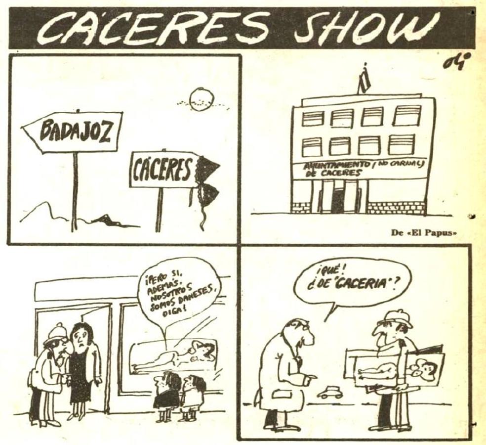 Dibujos de la revista El Papus