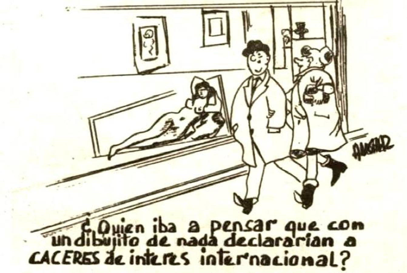 Viñeta de Mingote en el ABC en 1975