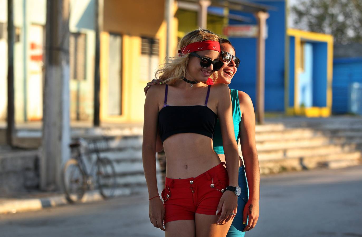 La vida diaria en Cuba