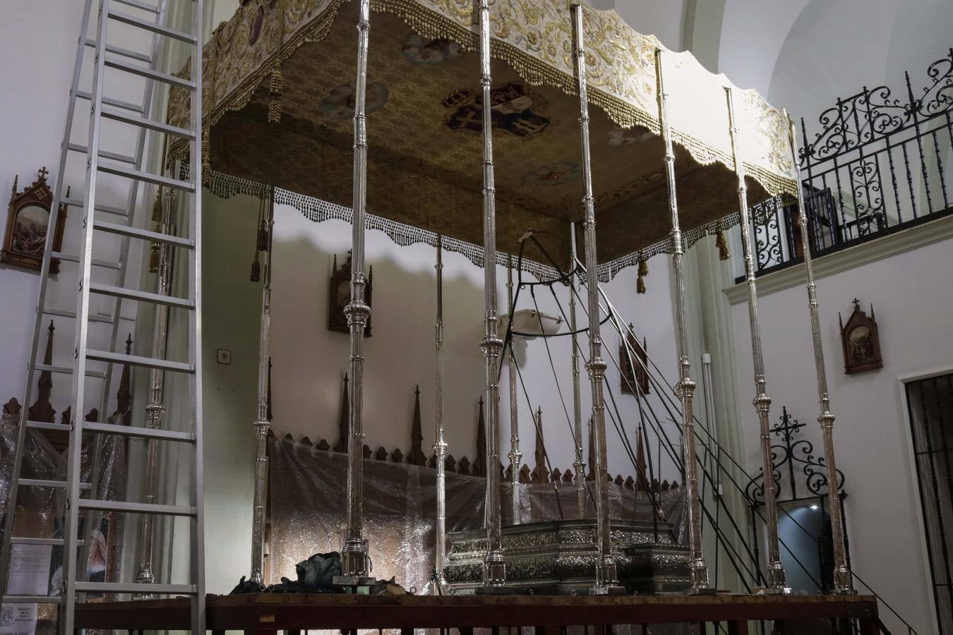 Convento de las Descalzas- Paso de María Santísima de la Amargura