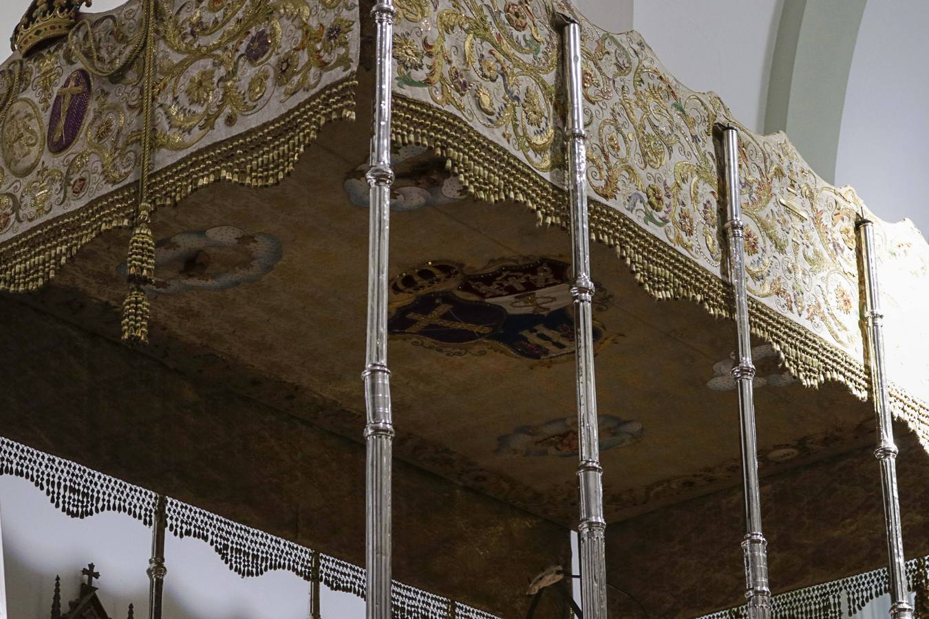 Convento de las Descalzas- Paso de María Santísima de la Amargura