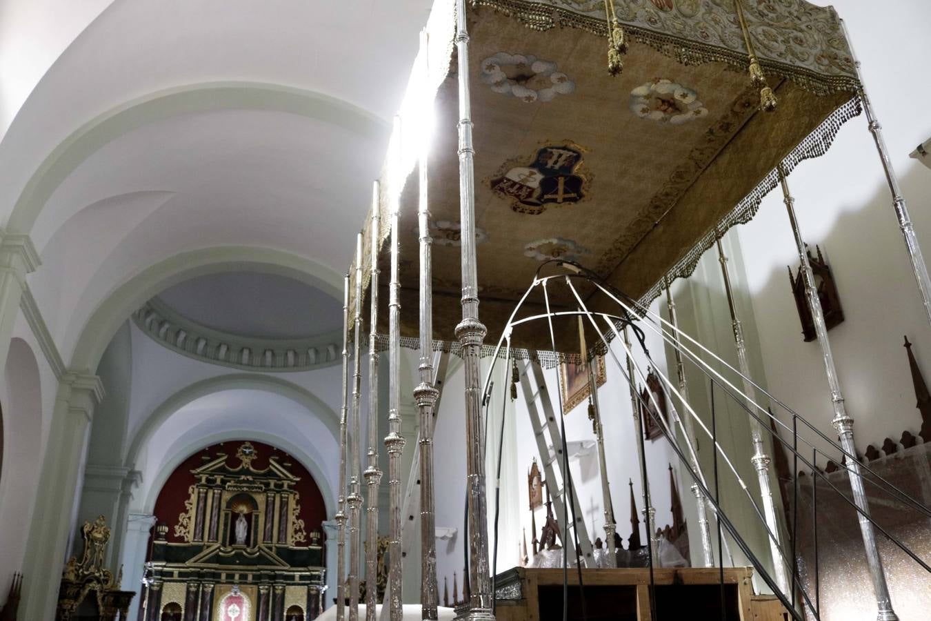 Convento de las Descalzas- Paso de María Santísima de la Amargura