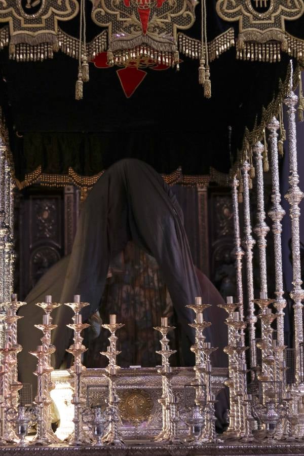 Iglesia de San Agustín- Paso de María Santísima de la Aurora, Madre de la Iglesia