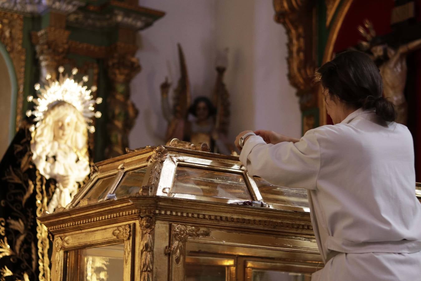 Iglesia de San Agustín- Paso de Nuestro Señor Jesús Yacente