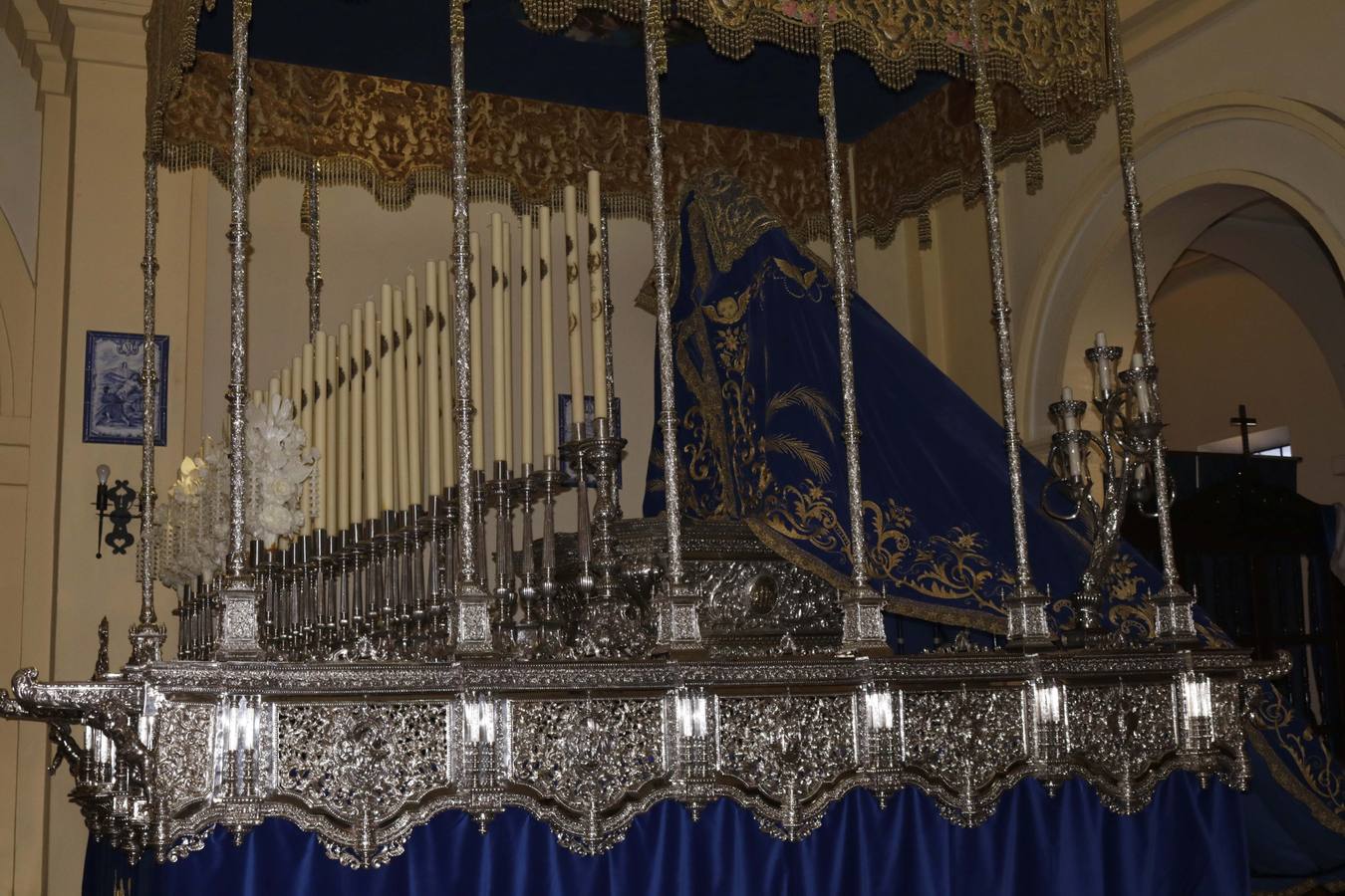 Iglesia de San Roque- Paso de Nuestra Señora de la Palma