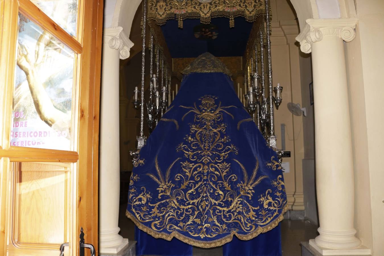 Iglesia de San Roque- Paso de Nuestra Señora de la Palma