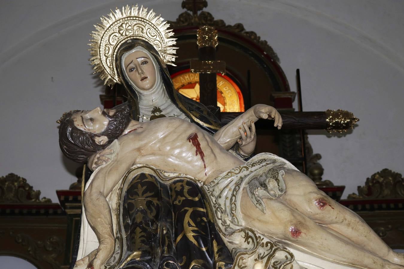 Iglesia de Santo Domingo- Paso de María Santísima del Mayor Dolor