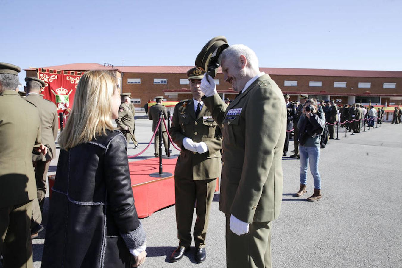 Relevo en el mando del Cefot, consolidado ya como centro de formación militar