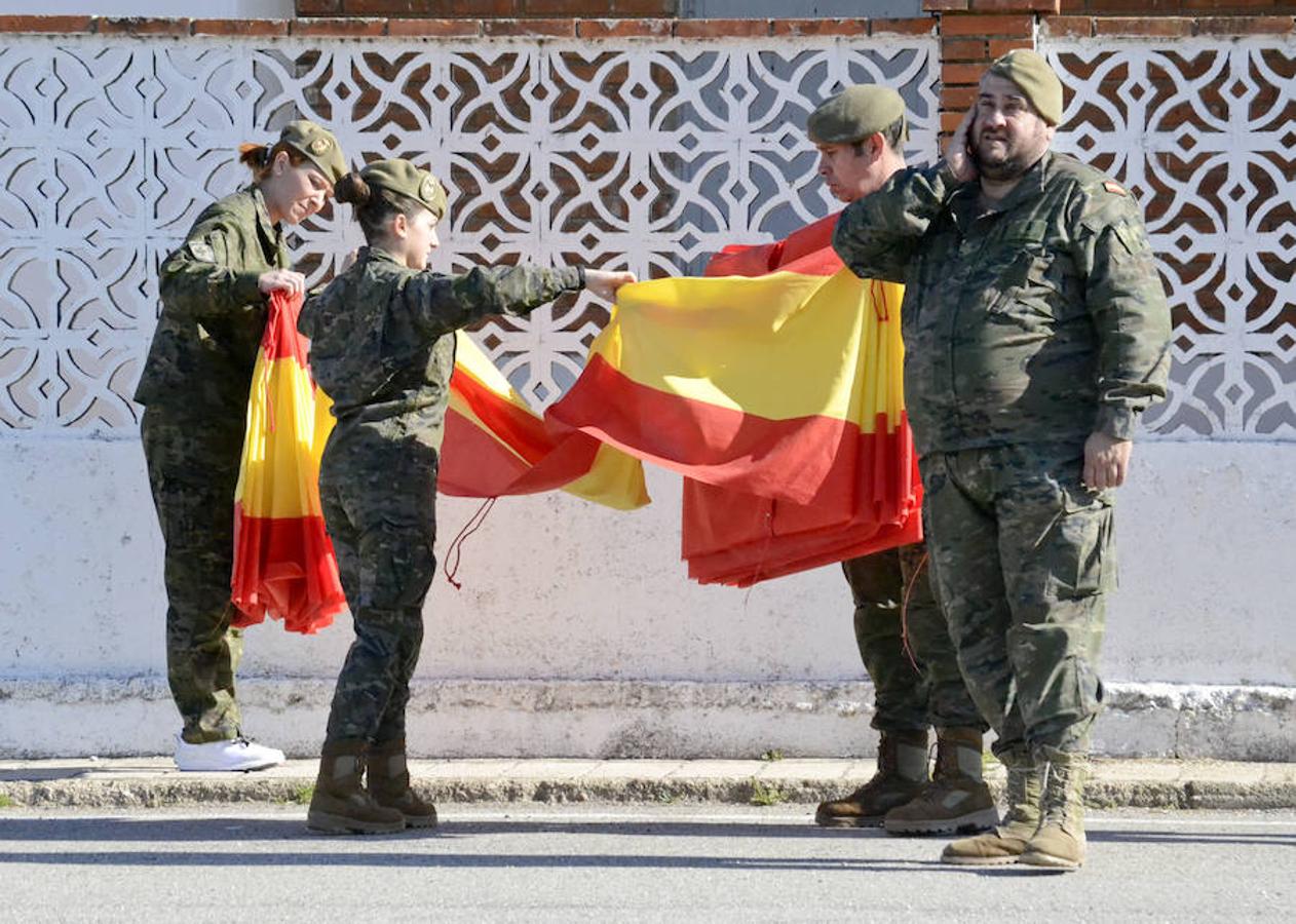 Relevo en el mando del Cefot, consolidado ya como centro de formación militar