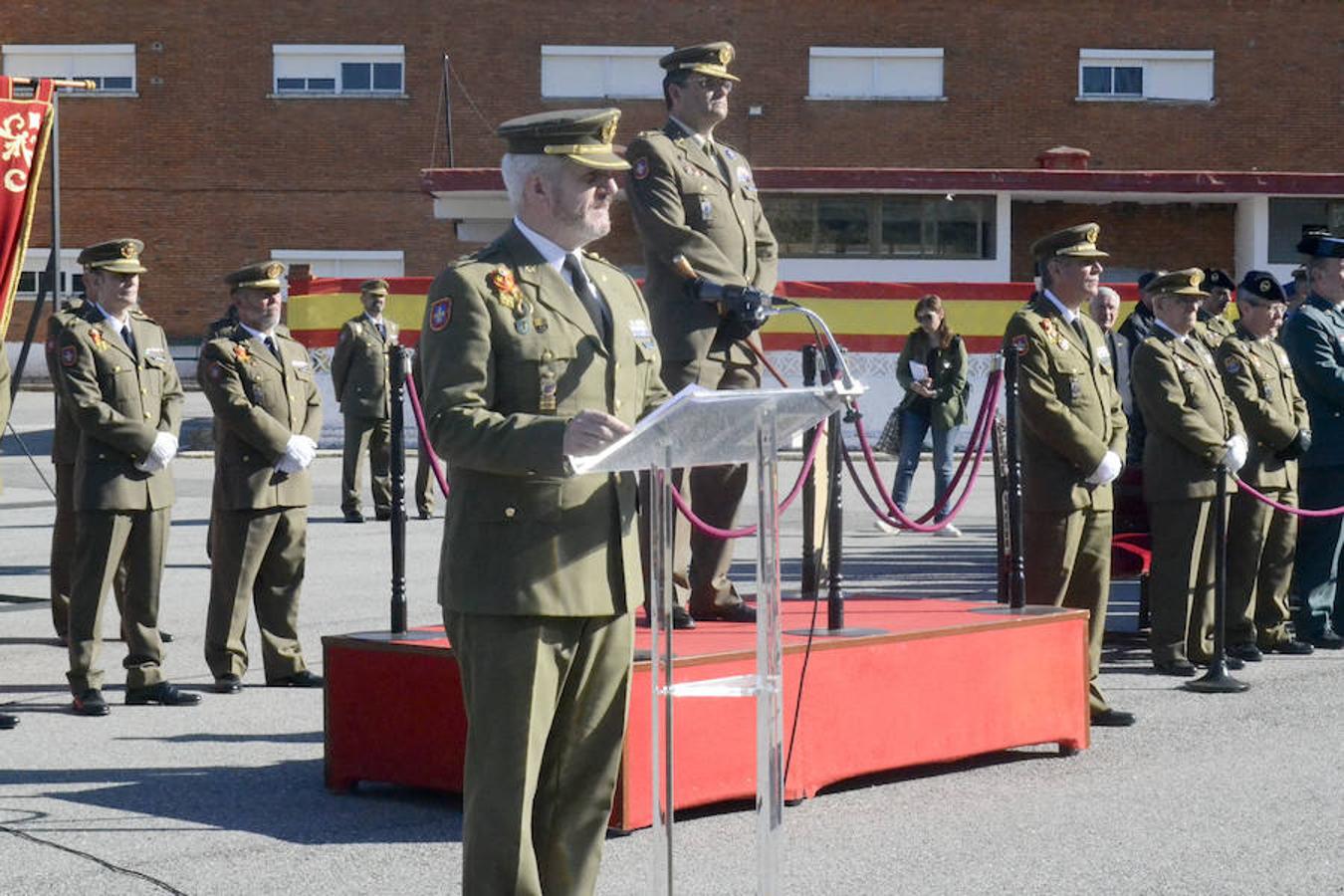 Relevo en el mando del Cefot, consolidado ya como centro de formación militar