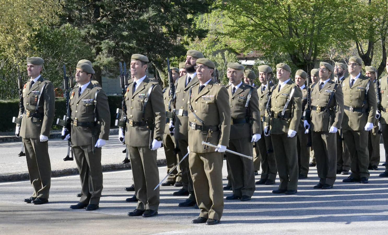 Relevo en el mando del Cefot, consolidado ya como centro de formación militar