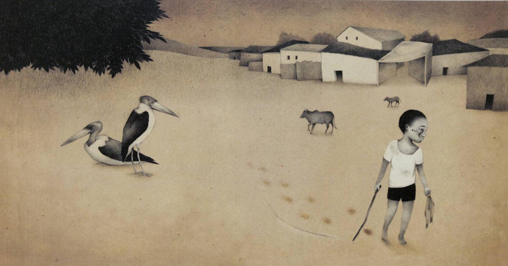 Exposición de ilustraciones de Ester García en Cáceres